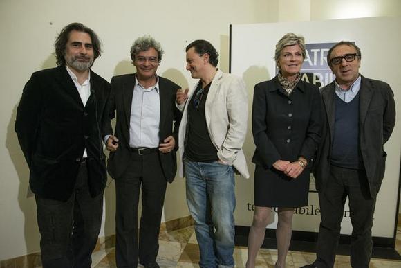 Valter Malosti, Mario Martone, Valerio Binasco, Evelina Christillin, Silvio Orlando
