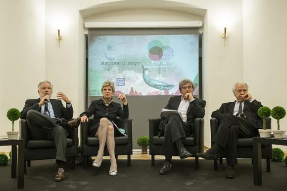 Luca Remmert, Compagnia di San Paolo; Evelina Christillin; Mario Martone; Fulvio Gianaria, Fondazione CRT