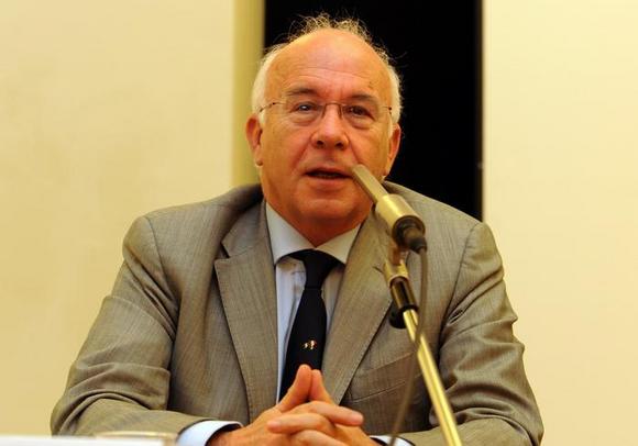 Ugo Perone, assessore alla cultura della provincia di Torino