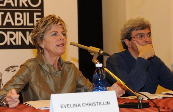 Evelina Christillin, Mario Martone
