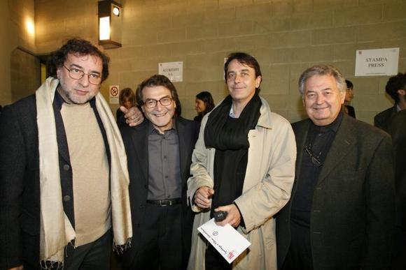 Mauro Avogadro, Valter Cassani, Gianbeppe Colombano e Bruno Borghi