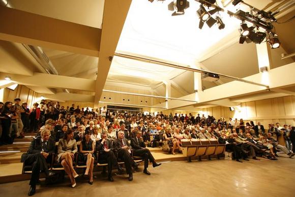 Conferenza stampa di presentazione della stagione 2007/08 nella sala del Teatro Vittoria