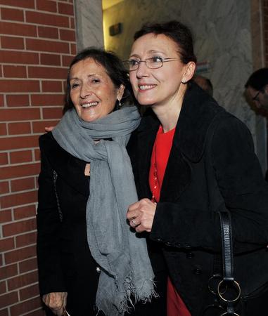 Nicoletta Braschi con la madre