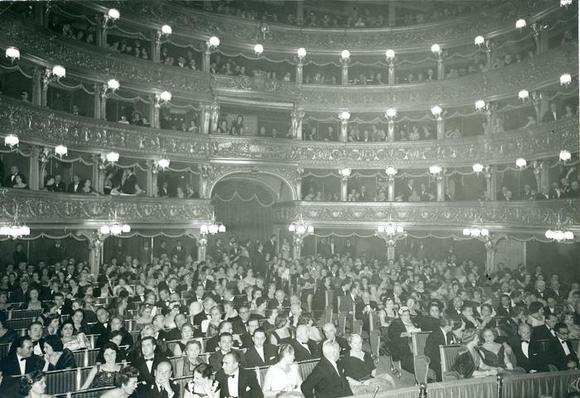Teatro Carignano 20 novembre 1958