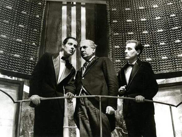 Leo De Berardinis, Giulio Oppi e Tino Schirinzi