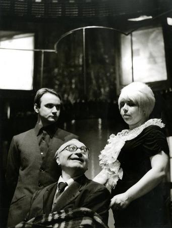 Antonio Salines, Gino Cavalieri e Wilma Deusebio