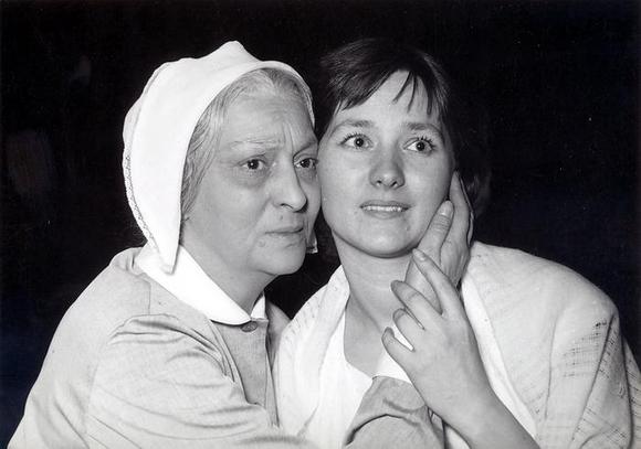 Olga Solbelli e Lucia Catullo
