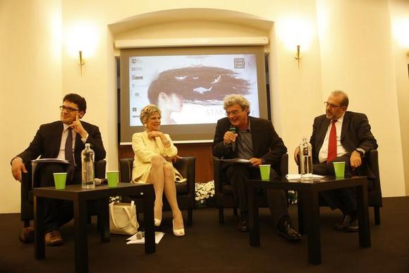 Marco D'Acri, Evelina Christillin, Mario Martone, Maurizio Braccialarghe