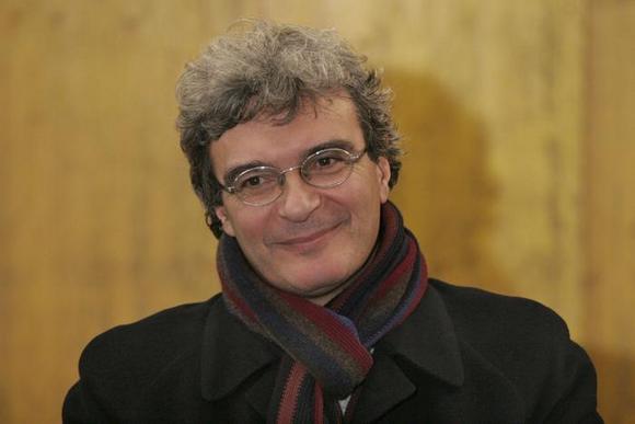 Mario Martone nuovo Direttore TST, incontra la stampa nel cantiere del Teatro Carignano, 21 dicembre 2007