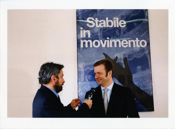 Sergio Ariotti intervista Agostino Re Rebaudengo