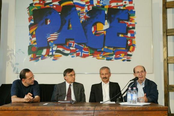 Gabriele Vacis, Franco Garelli, Pietro Crivellaro, Ernesto Olivero