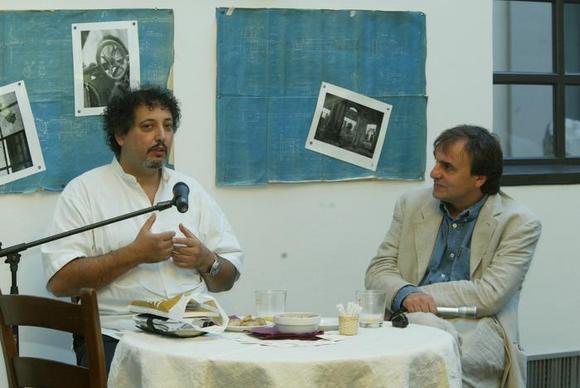Khaled Fouad Allam, Enrico Palandri