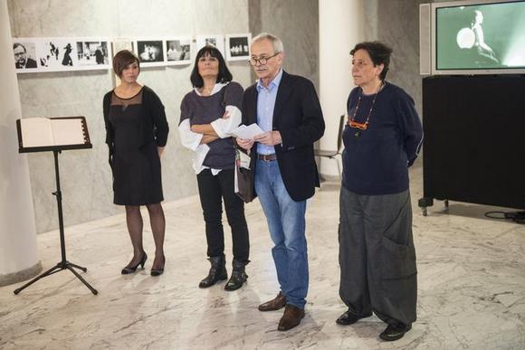 Arianna Zambon, Susanna Fadini, Pietro Crivellaro e Daniela Trunfio