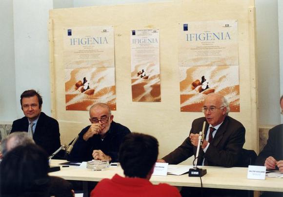 Agostino Re Rebaudengo, Massimo Castri, Ugo Perone