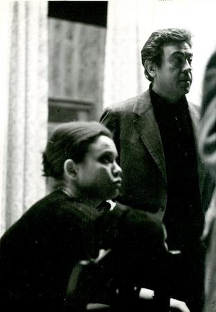 Valeria Moriconi e Glauco Mauri