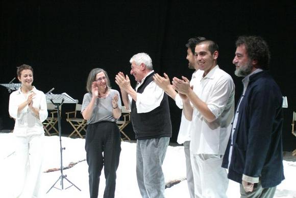 Francesca Bracchino, Maria Nadotti, John Berger, Sax Nicosia, Lorenzo Iacona, Mauro Avogadro