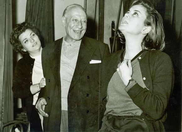 da sinistra: Adriana Innocenti, Augusto Mastrantoni, Valeria Moriconi 