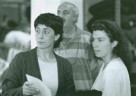 Nanà Cecchi, Cristina Pezzoli (dietro: Mario Audello)