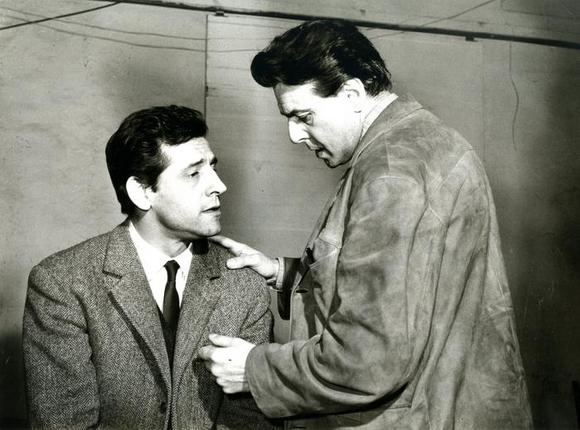 Giulio Bosetti e Gianni Santuccio