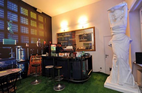 Teatro Gobetti, il bar nel Foyer