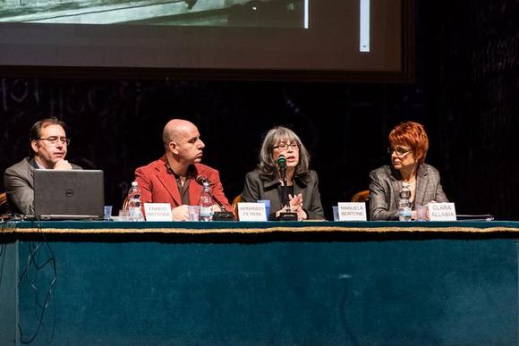 Enrico Mattioda, Armando Petrini, Manuela Bertone e Clara Allasia