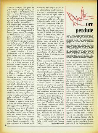 Il Dramma, A. 34, nuova serie n. 256 (gennaio 1958)