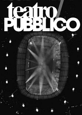 Teatro/pubblico, n. 0 (novembre 2003) - Copertina