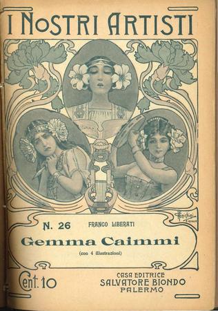 I nostri artisti - Gemma Caimmi - Copertina
