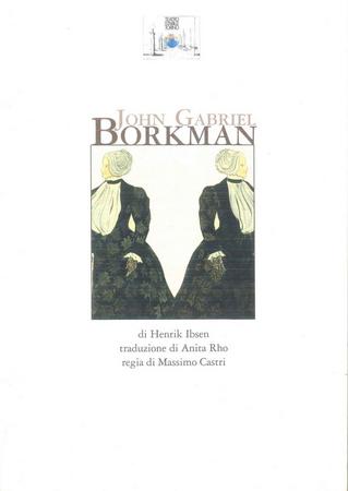 John Gabriel Borkman (2001/02) - Copertina Quaderno di sala