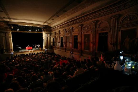 la sala del Teatro Gobetti