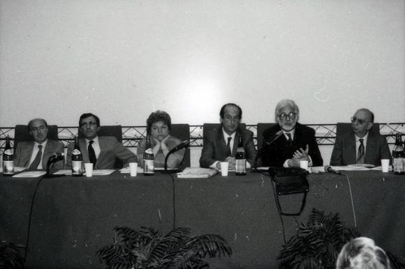 Guido Accornero, Marziano Marzano, Maria Magnani Noya, Giorgio Mondino, Luca Ronconi, Giuseppe Battista