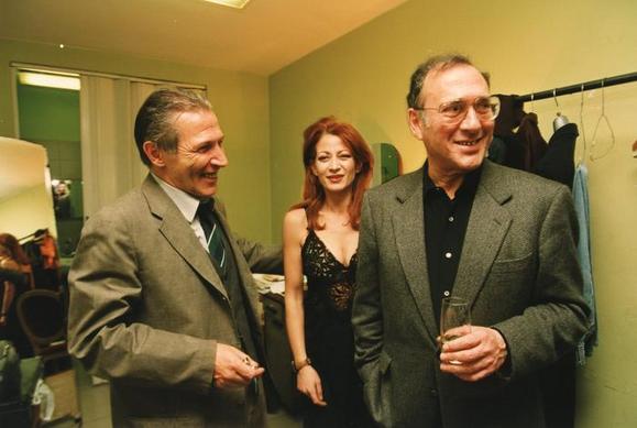 Carlo Cecchi, Raffaella Azim, Harold Pinter