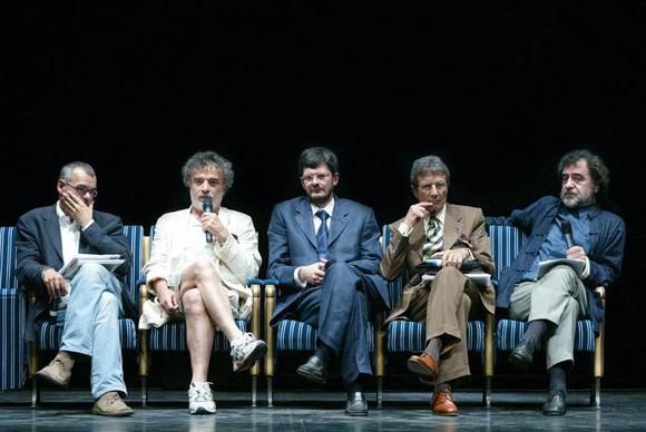 Andrea Porcheddu, Franco Branciaroli, Claudio Longhi, Warner Bentivegna, Mauro Avogadro