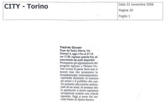 City - Torino 22-11-06