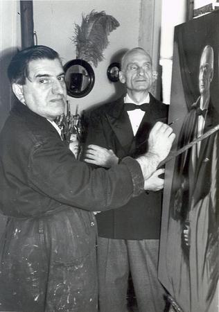 Gregorio Sciltian e Lucio RIdenti