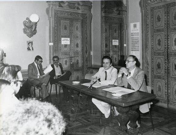 Rolando Picchioni e Aldo Trionfo
