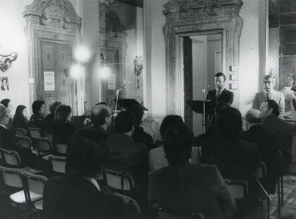 Rolando Picchioni e Nuccio Messina