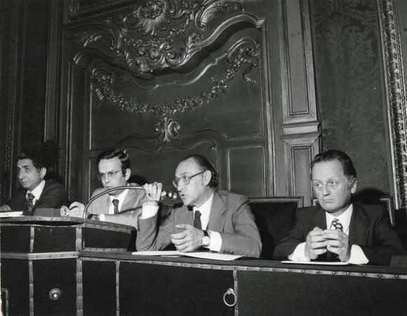 Diego Novelli, Rolando Picchioni, Aldo Trionfo, Giorgio Balmas