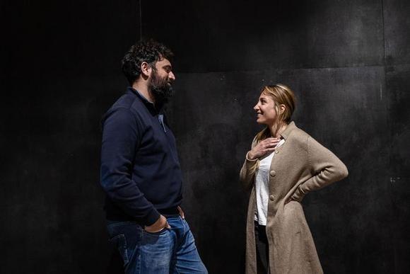 Leonardo Lidi e Giuliana Vigogna