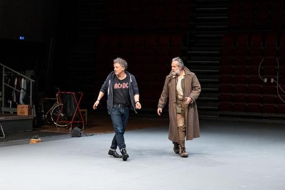 da sinistra Valerio Binasco, Nicola Pannelli