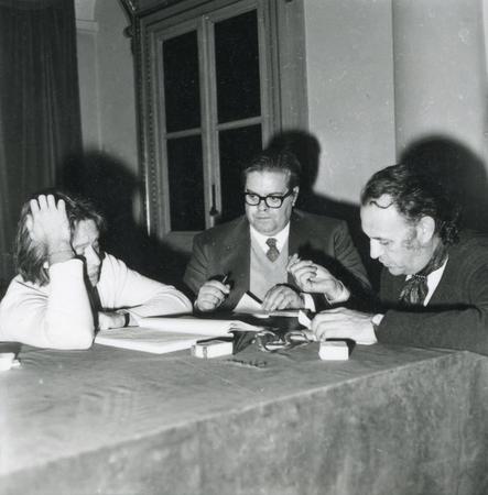Corrado Pani, Tino Buazzelli, Aldo Trionfo