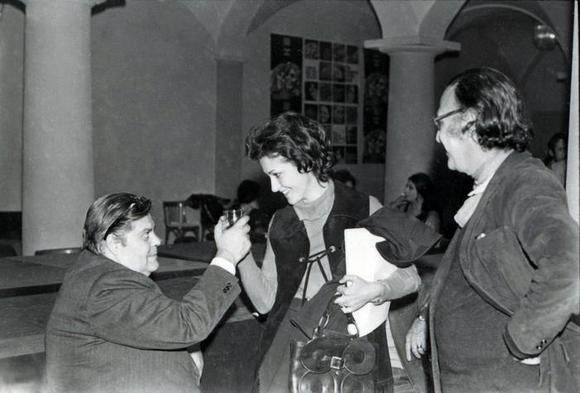 Tino Buazzelli, Leda Negroni, Aldo Trionfo