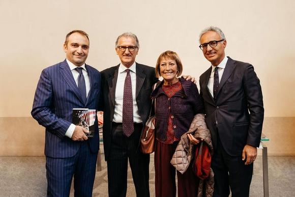 Stefano Lo Russo, Lamberto Vallarino Gancia, Rosanna Purchia, Filippo Fonsatti
