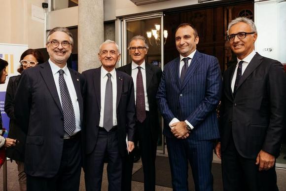 Giampiero Leo, Giovannio Quaglia, Lamberto Vallarino Gancia, Stefano Lo Russo, Filippo Fonsatti