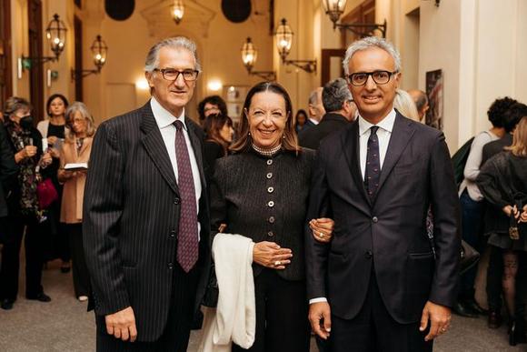 Lamberto Vallarino Gancia, Paola Gribaudo, Filippo Fonsatti