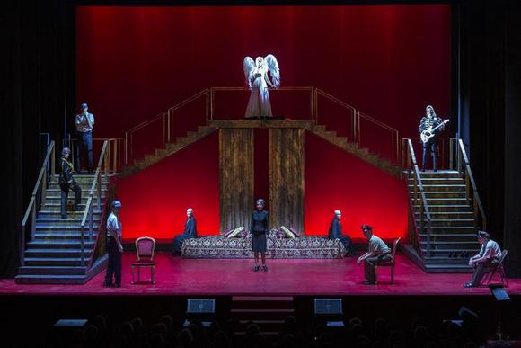 Una scena dello spettacolo