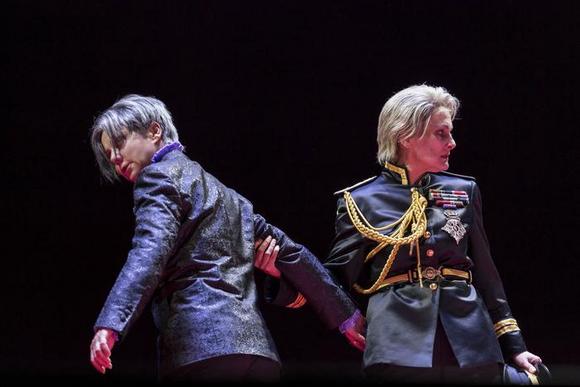 Gaia Aprea e Olivia Manescalchi