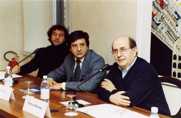 Mauro Avogadro, Gianni Oliva, Ernesto Olivero