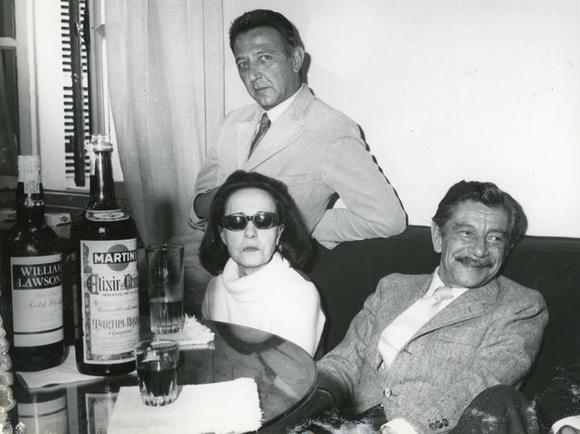 Giovanni Arpino con Milly e Tino Scotti (1969)