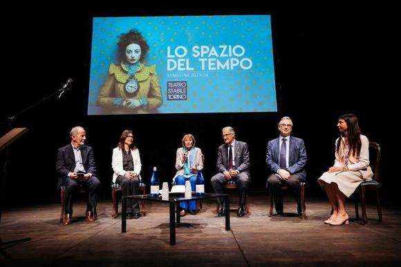 Marco Chiriotti, Laura Pompeo, Rosanna Purchia, Lamberto Vallarino Gancia, Giampiero Leo, Laura Fornara, 